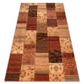 Pikkukuva 1 / 5: Villa matto KASHQAI 4327 101 Patchwork terrakotta, 120x170 cm