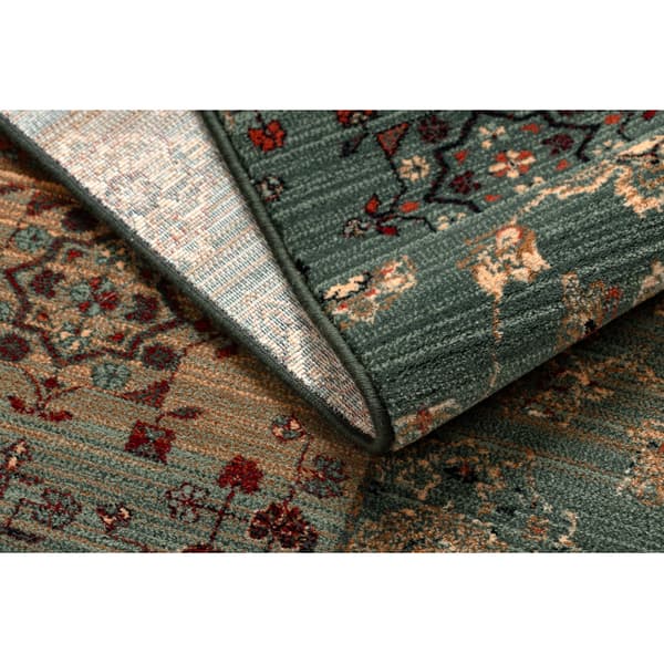Tæppe villaa KASHQAI 4327 400 Patchwork grøn, 160x240 cm
