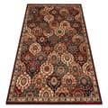Pikkukuva 1 / 5: Villa matto KASHQAI 4373 300 itämainen, ristikko beige / klaretti, 200x300 cm