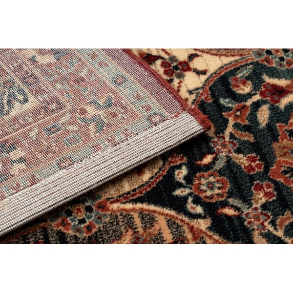 Villa matto KASHQAI 4373 301 itämainen, ristikko terrakotta / beige, 200x300 cm