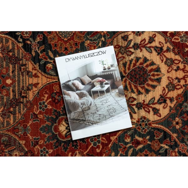 Villa matto KASHQAI 4373 301 itämainen, ristikko terrakotta / beige, 200x300 cm