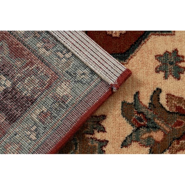 Tæppe villaa KASHQAI 4377 300 ornament rødbrun / beige, 200x300 cm