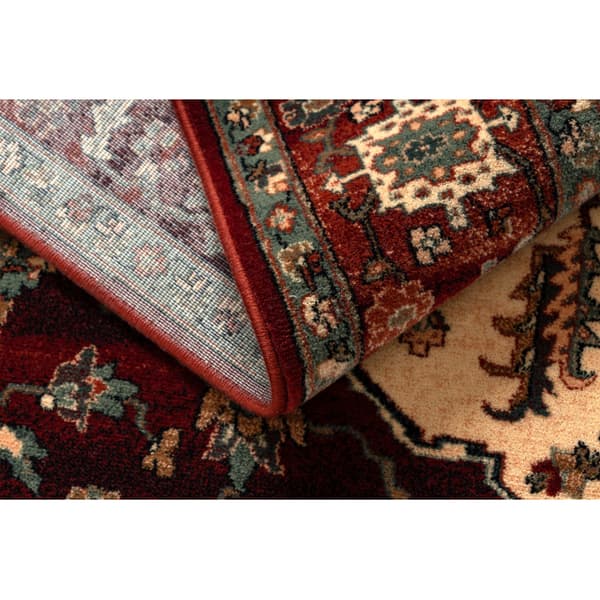 Tæppe villaa KASHQAI 4377 300 ornament rødbrun / beige, 200x300 cm