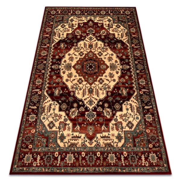 Tæppe villaa KASHQAI 4377 300 ornament rødbrun / beige, 200x300 cm