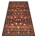 Miniatyrbillede 1 af 5: Tæppe villaa KASHQAI 4365 300 Blomster, ramme rødbrun / beige, 200x300 cm