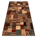 Miniatyrbillede 1 af 5: Tæppe villaa KASHQAI 4353 990 Patchwork terracotta / beige, 135x200 cm