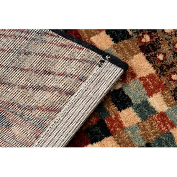 Tæppe villaa KASHQAI 4353 990 Patchwork terracotta / beige, 160x240 cm