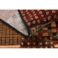 Miniatyrbillede 4 af 5: Tæppe villaa KASHQAI 4353 990 Patchwork terracotta / beige, 160x240 cm