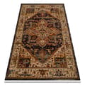 Miniatyrbillede 1 af 5: Tæppe KESHAN Pynt, ramme itämainen 2886/53511 beige / marineblå blå, 300x380 cm