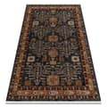 Pikkukuva 1 / 5: Matto KESHAN Kehys itämainen 6174/53511 laivastonsininen / punaruskea, 120x145 cm