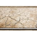 Pikkukuva 5 / 5: Matto KARMEL Terra halkeileva maa harmaa karamelli 90 cm, 90x690 cm
