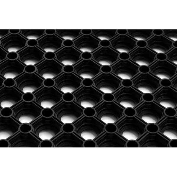 Dörrmatta RUBBER , 100x150 cm