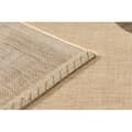 Miniatyrbild 3 av 5: MATTA SISAL FLOORLUX 20078 mais / kaffee, 120x170 cm