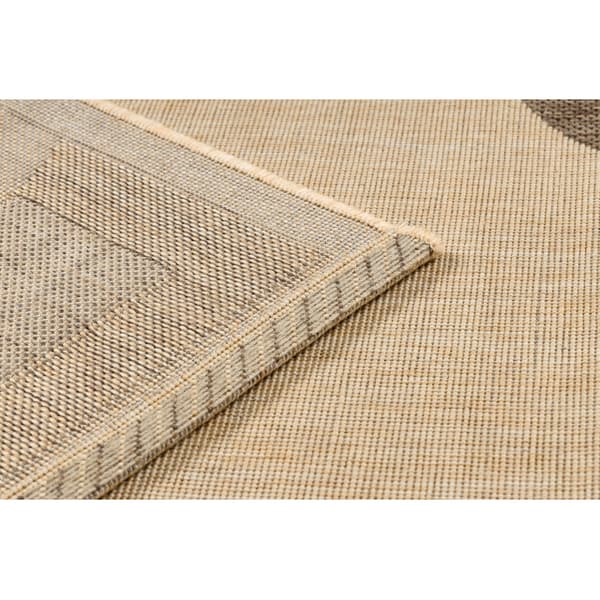 MATTA SISAL FLOORLUX 20078 mais / kaffee, 120x170 cm