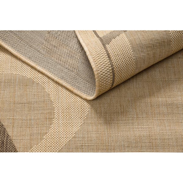 MATTA SISAL FLOORLUX 20078 mais / kaffee, 120x170 cm