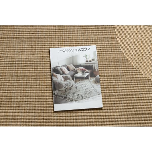 MATTA SISAL FLOORLUX 20078 mais / kaffee, 120x170 cm