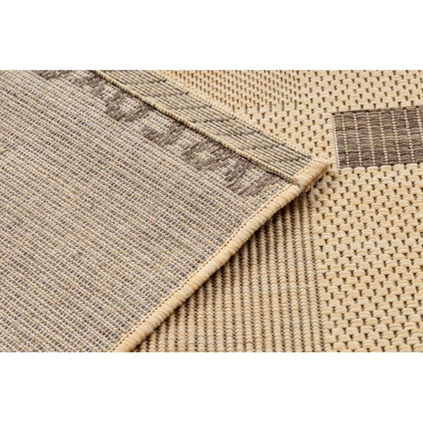 Sisaltæppe SISAL FLOORLUX 20079 men / coffee, 160x230 cm