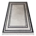 Miniatyrbild 1 av 5: Matta AMOUR 53104A beige - Ram, modern, elegant, 78x150 cm
