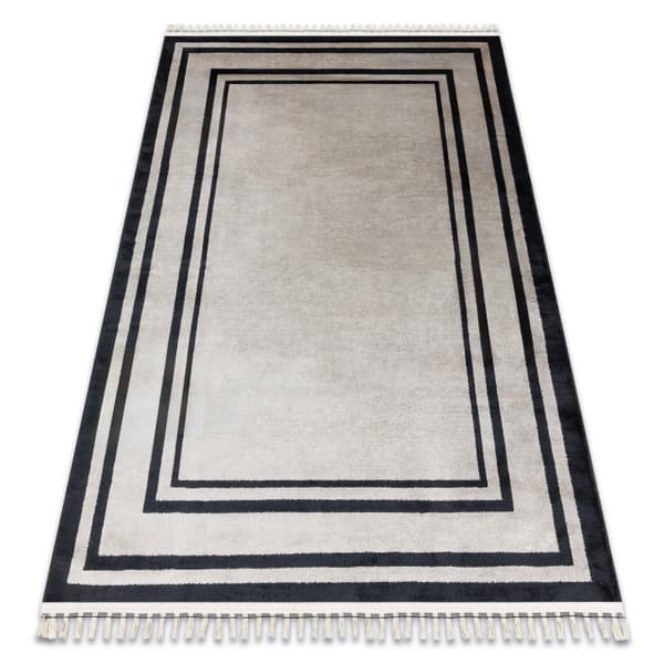 Matta AMOUR 53104A beige - Ram, modern, elegant, 98x200 cm