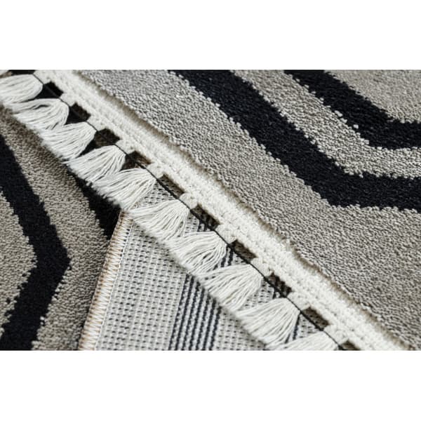 Matta AMOUR 53071A beige - Ram, modern, elegant, 98x200 cm