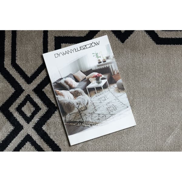 Matta AMOUR 53071A beige - Ram, modern, elegant, 98x300 cm
