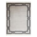 Miniatyrbild 2 av 5: Matta AMOUR 53071A beige - Ram, modern, elegant, 98x300 cm