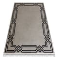 Miniatyrbild 1 av 5: Matta AMOUR 53071A beige - Ram, modern, elegant, 98x300 cm