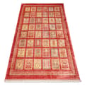 Pikkukuva 1 / 5: HERIZ A0985A matto Oriental, runko viininpunainen - bambulanka, eksklusiivinen, tyylikäs, 200x290 cm