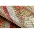 Pikkukuva 5 / 5: HERIZ A0986B matto Oriental beige / viininpunainen - bambulanka, eksklusiivinen, tyylikäs, 200x290 cm