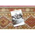 Pikkukuva 2 / 5: HERIZ A0986B matto Oriental beige / viininpunainen - bambulanka, eksklusiivinen, tyylikäs, 200x290 cm
