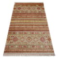 Pikkukuva 1 / 5: HERIZ A0986B matto Oriental beige / viininpunainen - bambulanka, eksklusiivinen, tyylikäs, 200x290 cm
