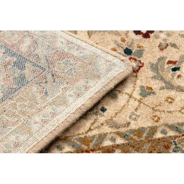 Tæppe villaa OMEGA Adagio Vintage, roset Smaragdfarve, 200x300 cm
