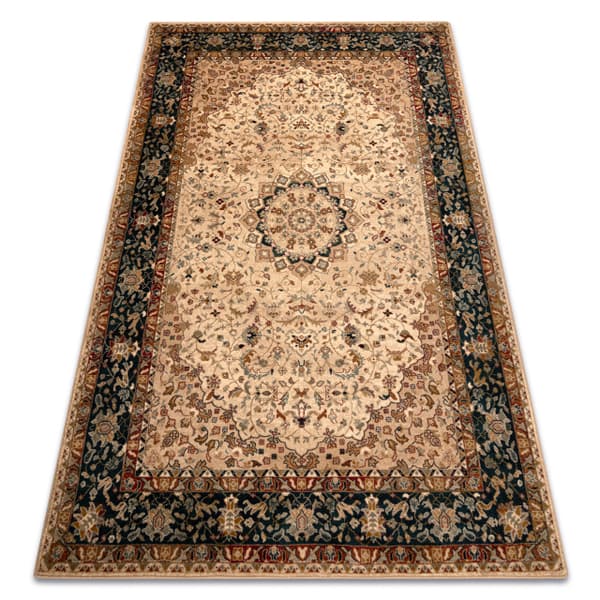 Tæppe villaa OMEGA Adagio Vintage, roset Smaragdfarve, 200x300 cm