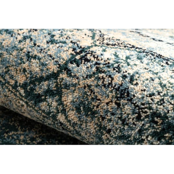 Villa matto OMEGA Mamluk Vintage, ruusuke tummansininen, 200x300 cm