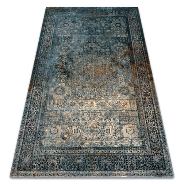 Villa matto OMEGA Mamluk Vintage, ruusuke tummansininen, 200x300 cm