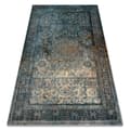 Pikkukuva 1 / 5: Villa matto OMEGA Mamluk Vintage, ruusuke tummansininen, 200x300 cm