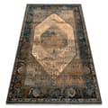 Miniatyrbillede 1 af 5: Tæppe villaa OMEGA Seneh Vintage cognac, 200x300 cm