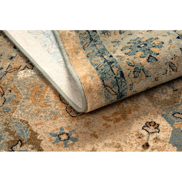 Matto POLONIA Azer kehys, itämainen, beige, 200x300 cm