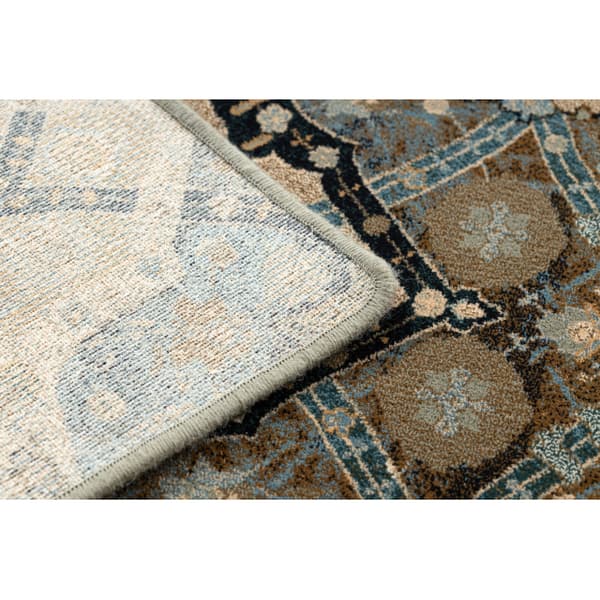 Villa matto SUPERIOR KIRMAN itämainen, konjakki, beige, 200x300 cm