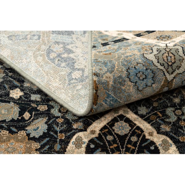 Villa matto SUPERIOR KIRMAN itämainen, konjakki, beige, 200x300 cm