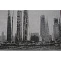 Miniatyrbild 2 av 5: MATTA SIZAL FLOORLUX 20240 silver / svart, 200x290 cm