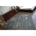 Miniatyrbillede 2 af 5: Sisaltæppe SISAL FLOORLUX 20275 YOLO sort / sølv, 160x230 cm