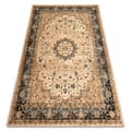 Miniatyrbillede 1 af 5: Tæppe villaa OMEGA Adagio Vintage, roset cognac, 170x235 cm