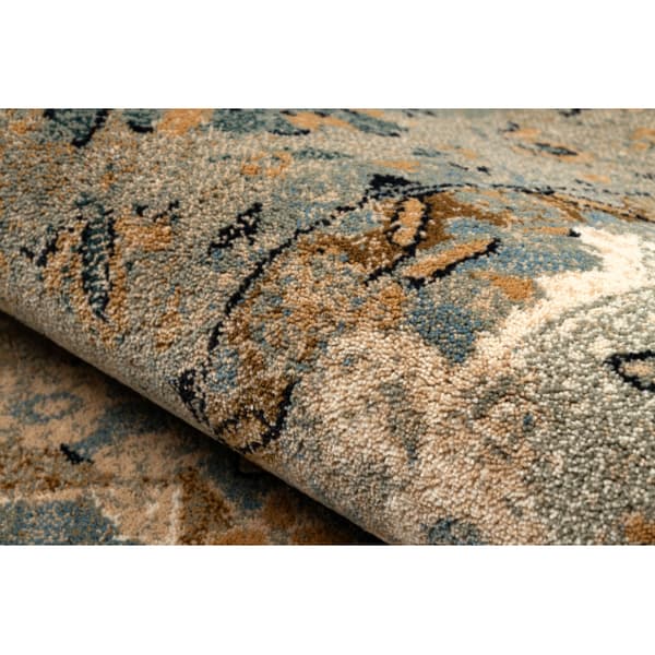 Ullmatta POLONIA Azer ram, orientalisk, beige, 170x235 cm