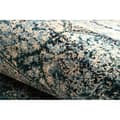 Pikkukuva 5 / 5: Villa matto OMEGA Mamluk Vintage, ruusuke tummansininen, 235x350 cm