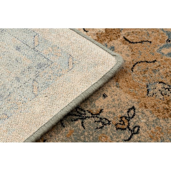 Ullmatta POLONIA Azer ram, orientalisk, beige, 235x350 cm