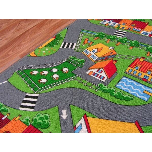 Matta LITTLE VILLAGE, 200x400 cm