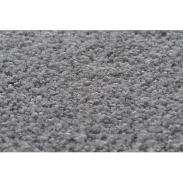 TÆPPER - FOREDRAG DISCRETION sølv, 100x300 cm