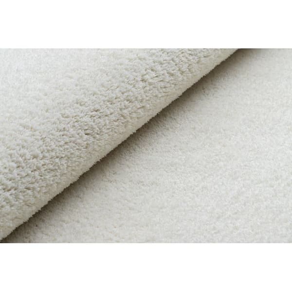 Matta vägg till vägg VELVET MICRO grädde 031 vanlig, platt, en färg, 100x150 cm