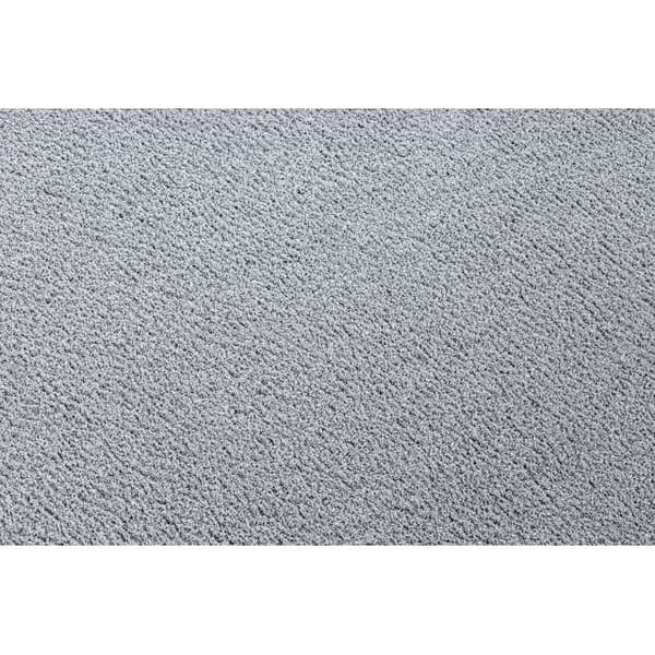 Matta vägg till vägg  VELVET MICRO grå 90 vanlig, platt, en färg, 100x150 cm